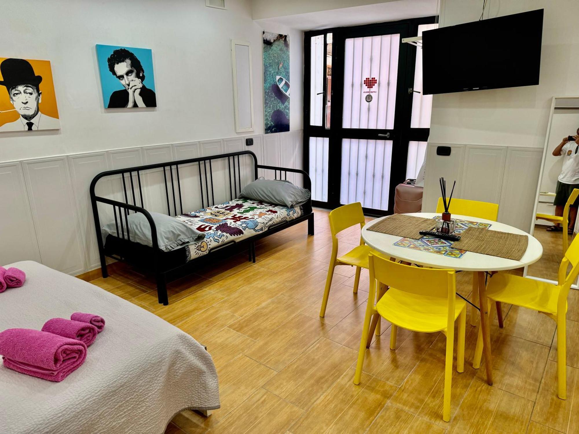 Nea Loft Villa Napels Buitenkant foto