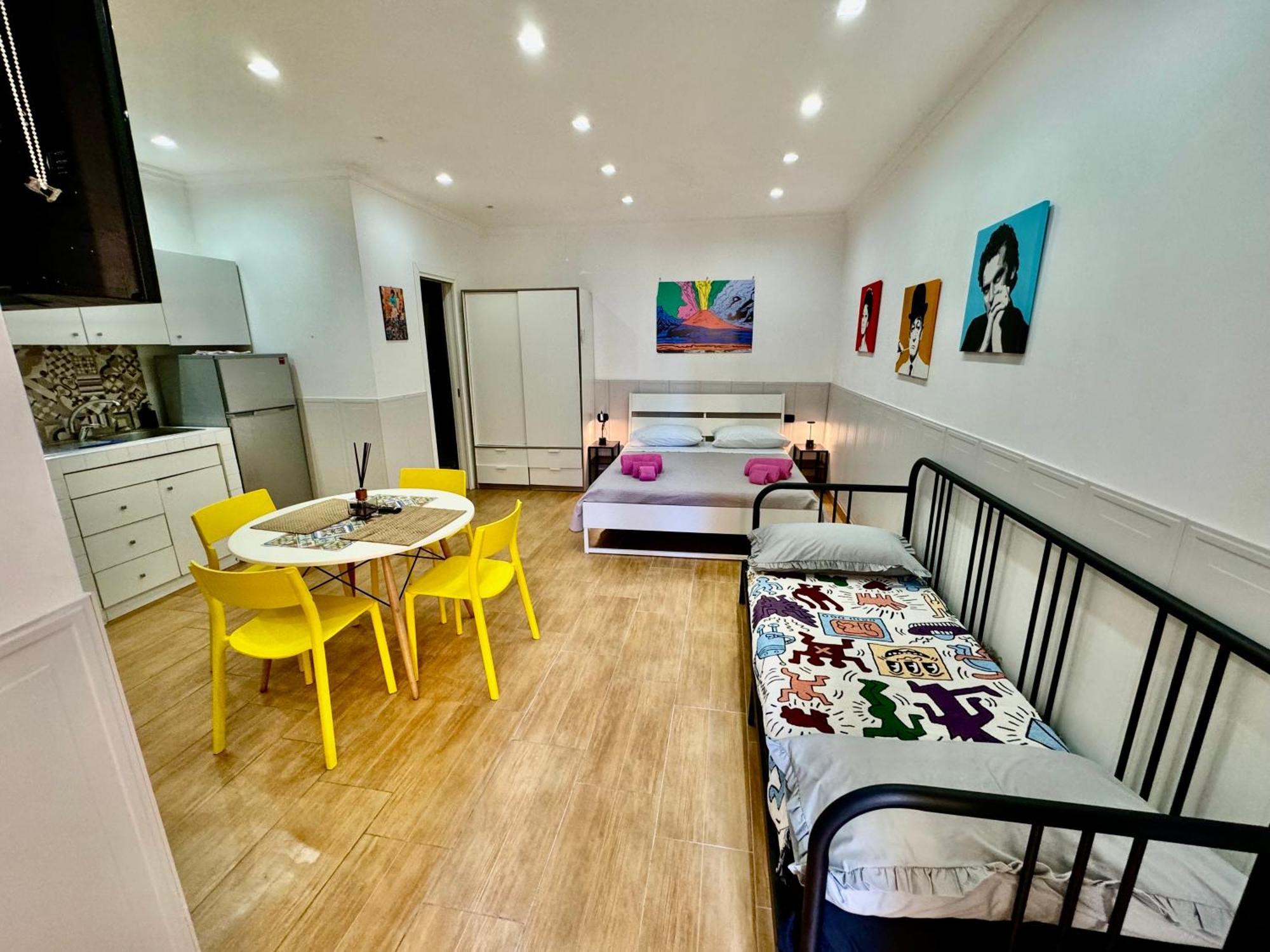 Nea Loft Villa Napels Buitenkant foto