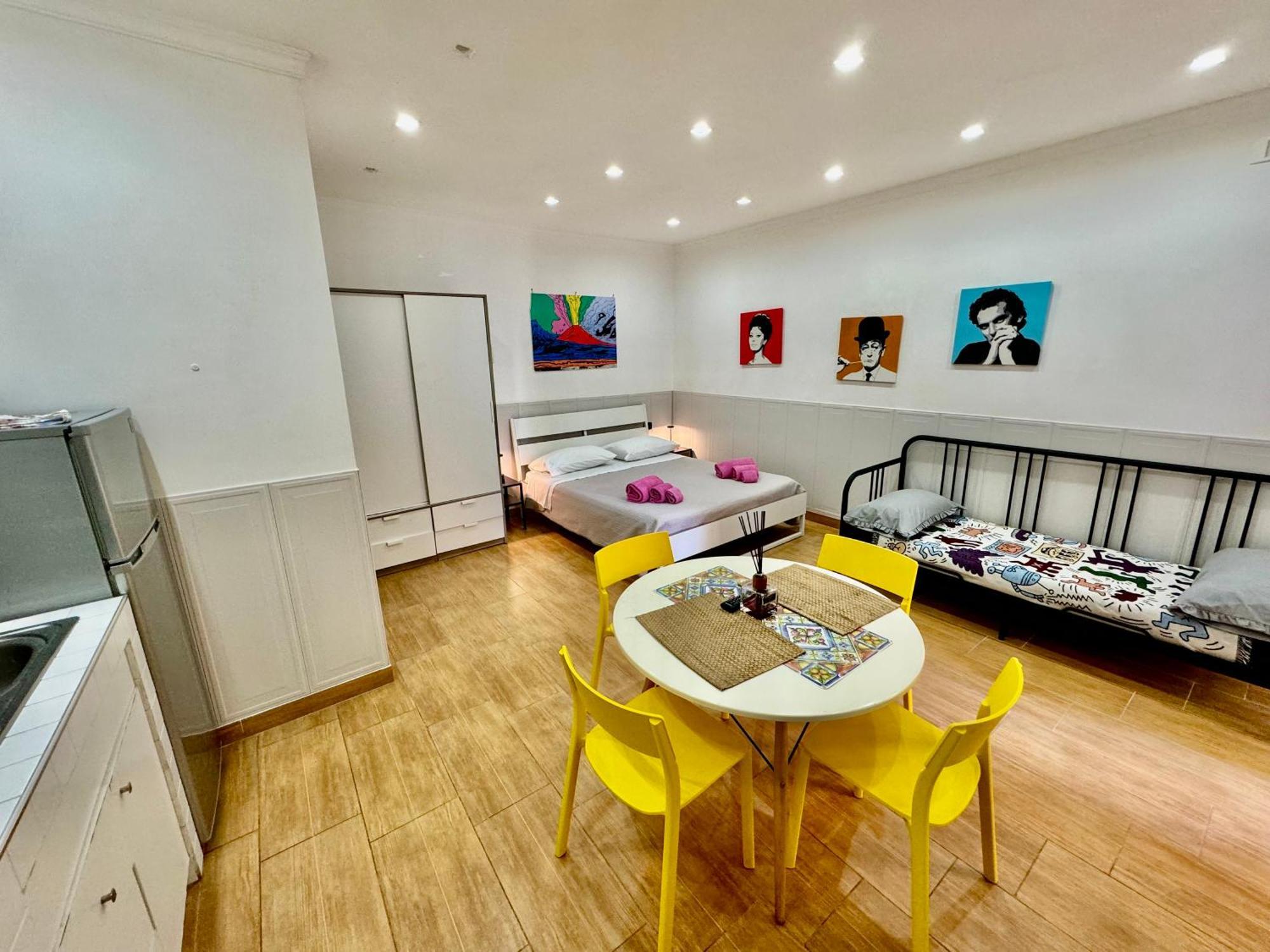 Nea Loft Villa Napels Buitenkant foto