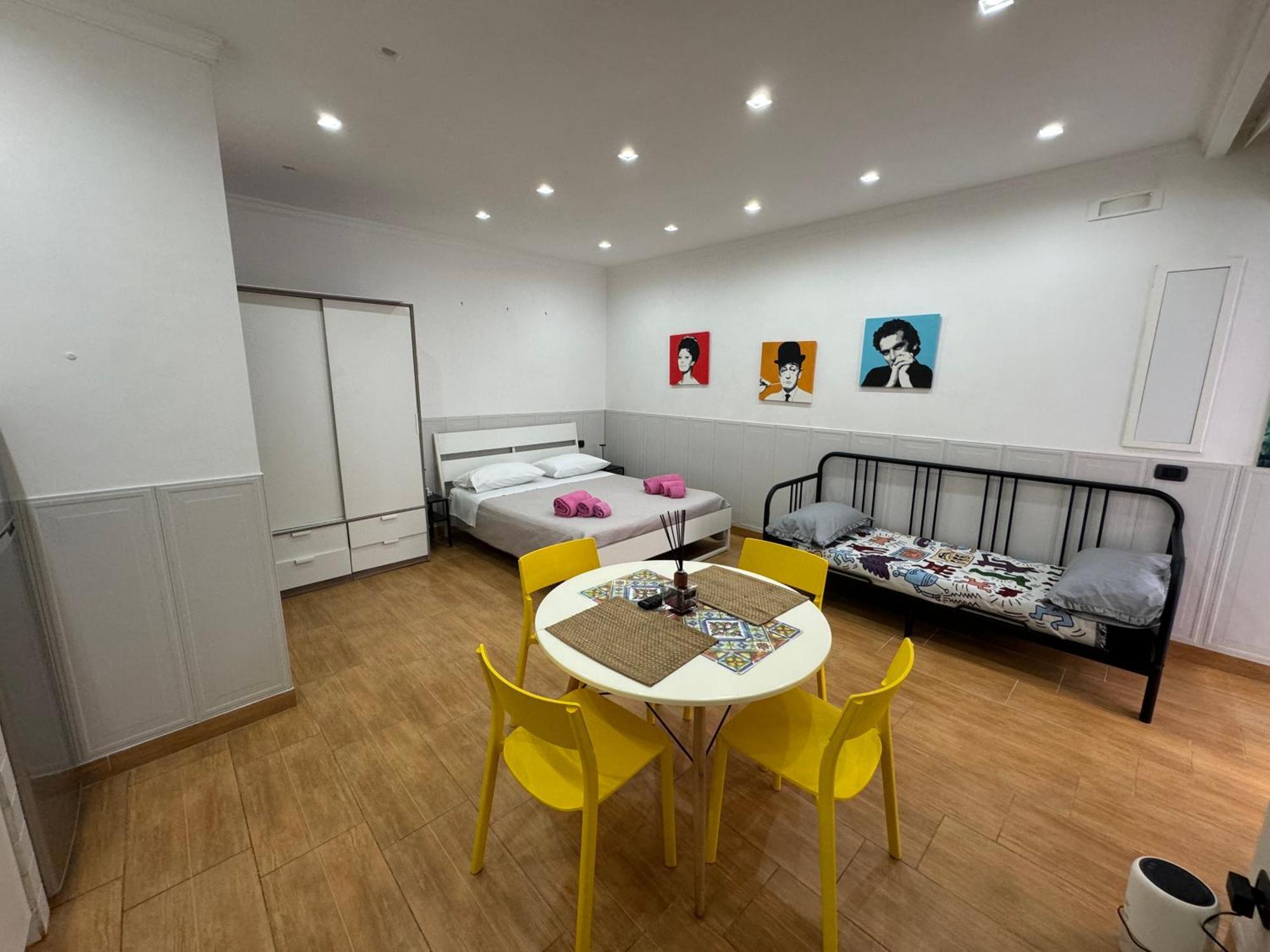 Nea Loft Villa Napels Buitenkant foto