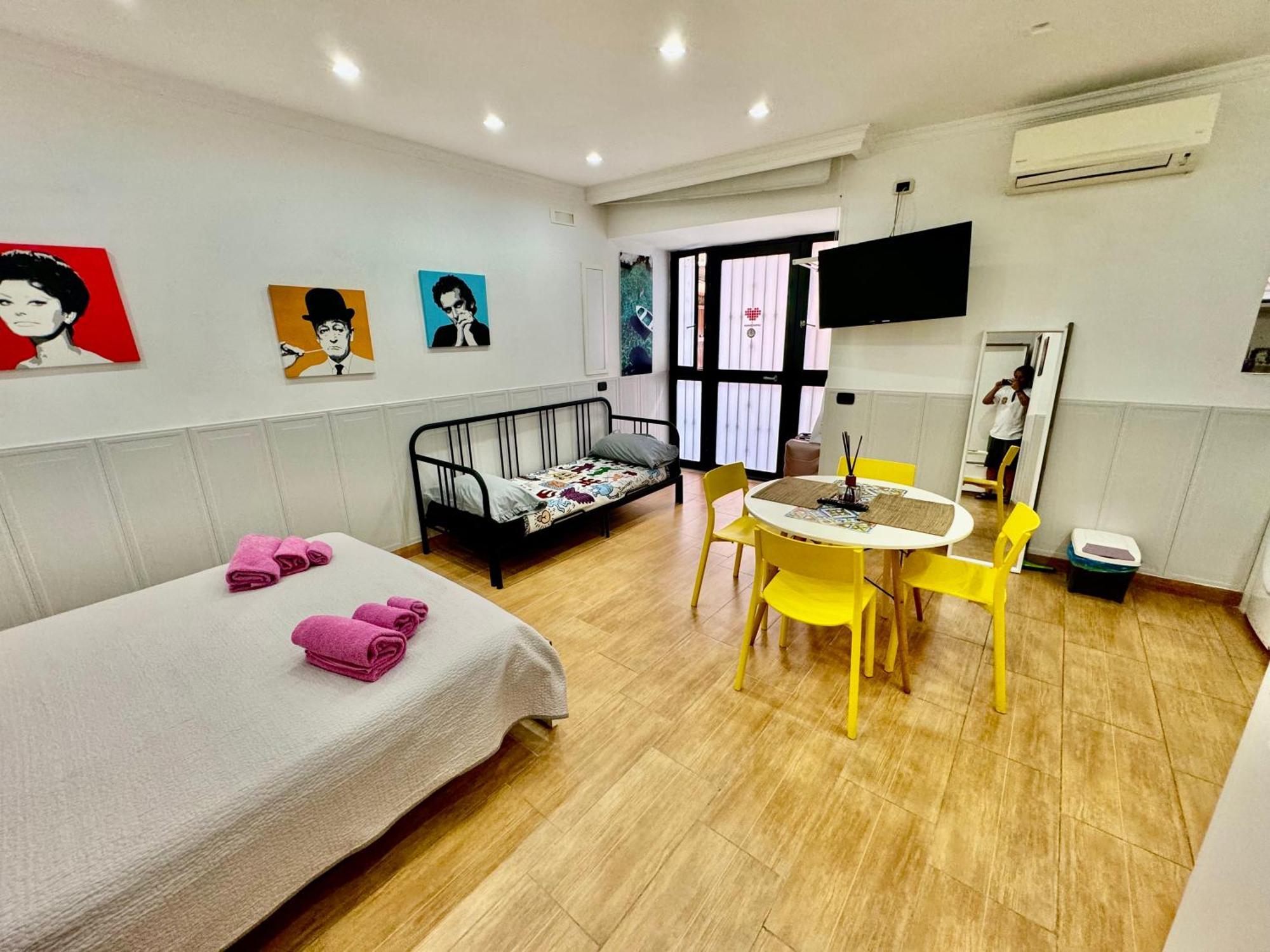 Nea Loft Villa Napels Buitenkant foto