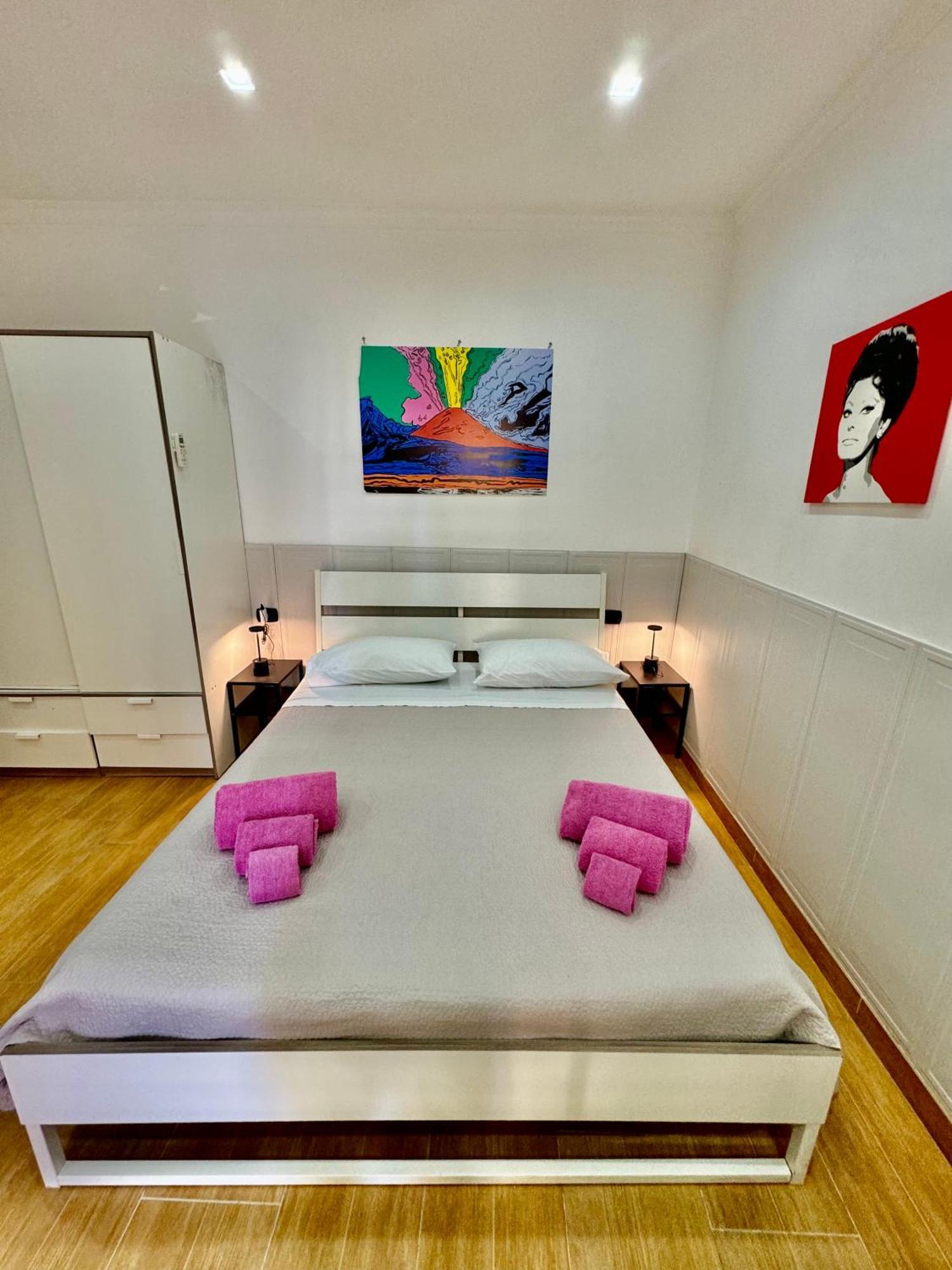 Nea Loft Villa Napels Buitenkant foto