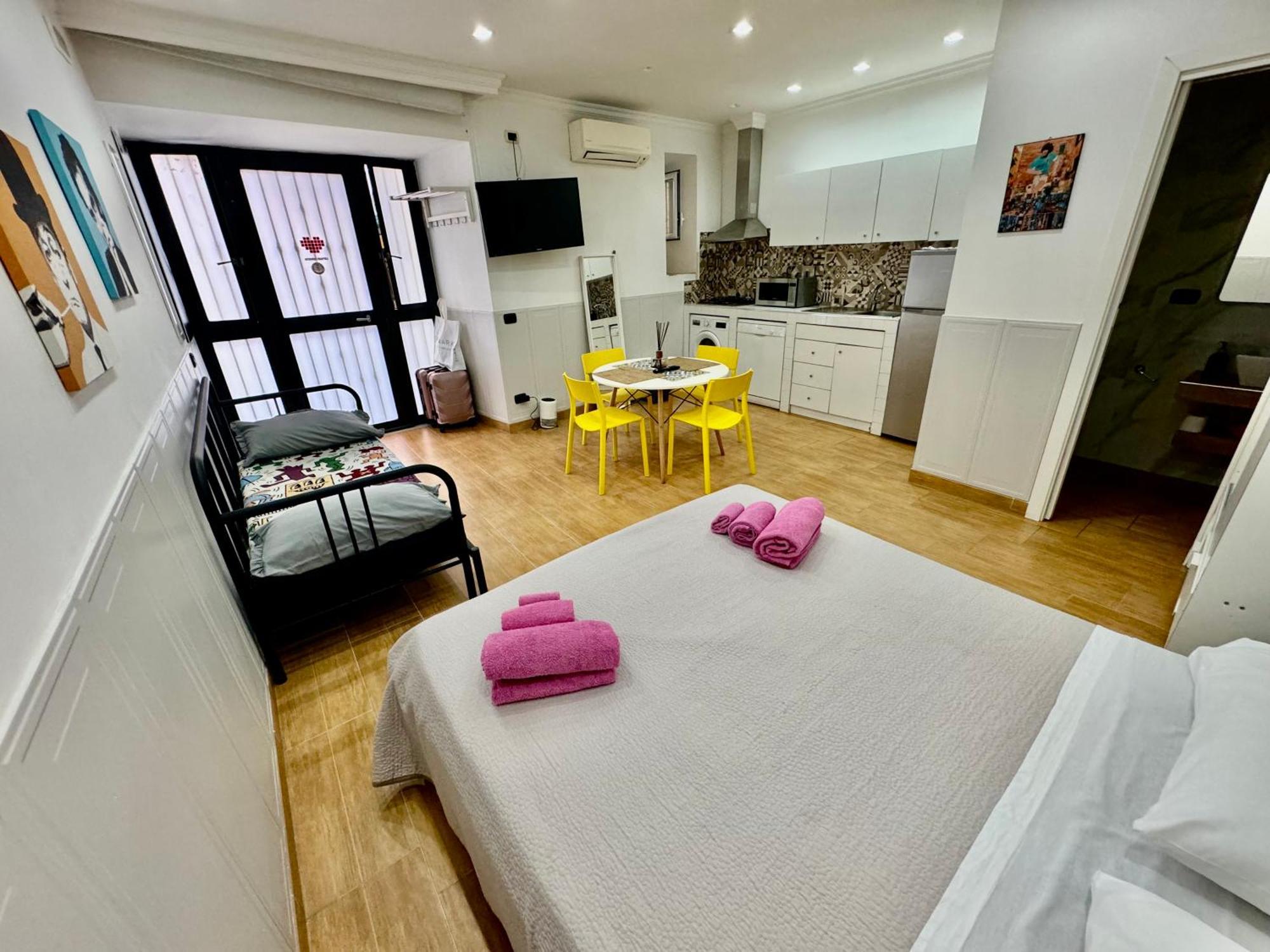 Nea Loft Villa Napels Buitenkant foto