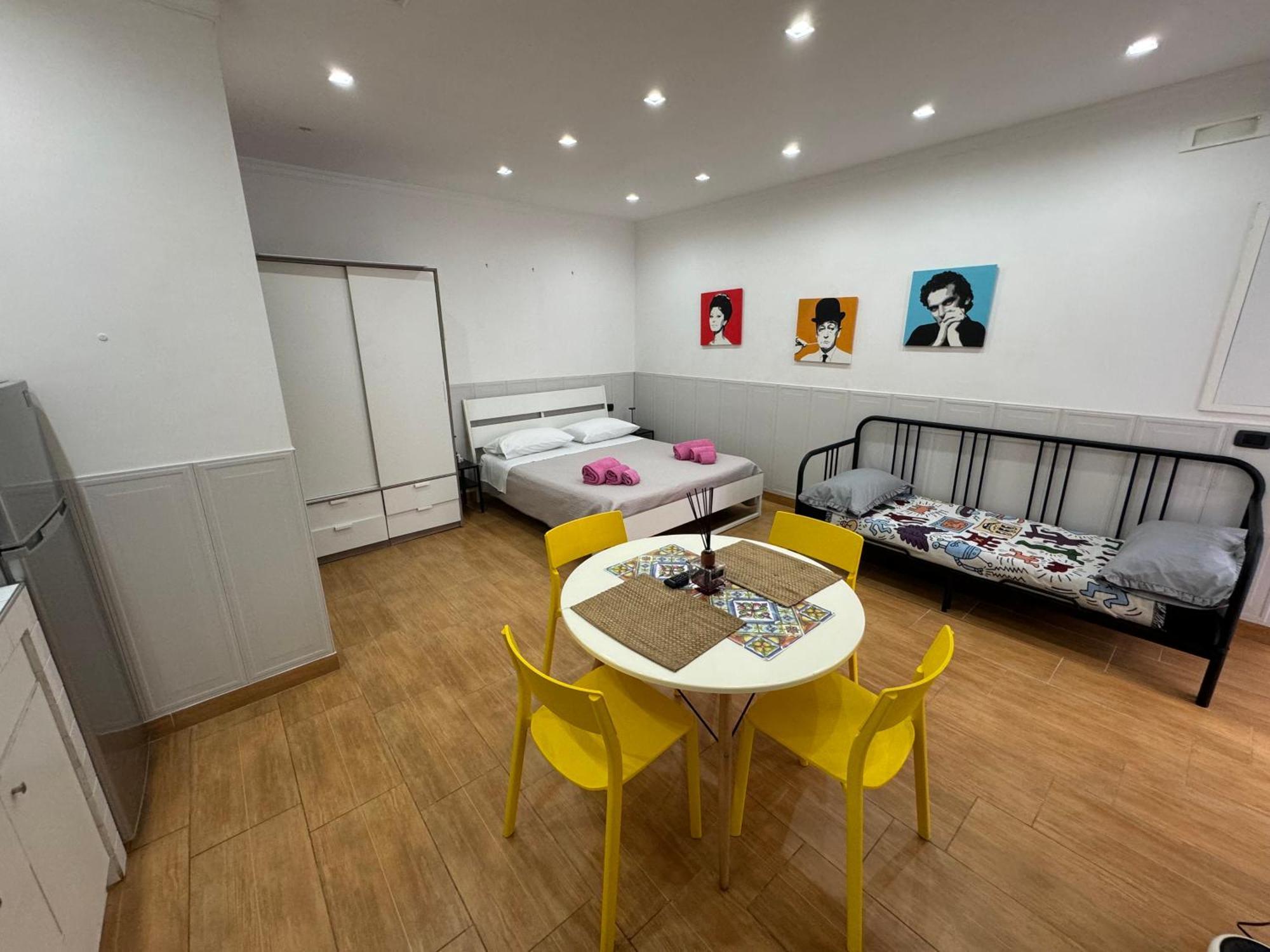 Nea Loft Villa Napels Buitenkant foto
